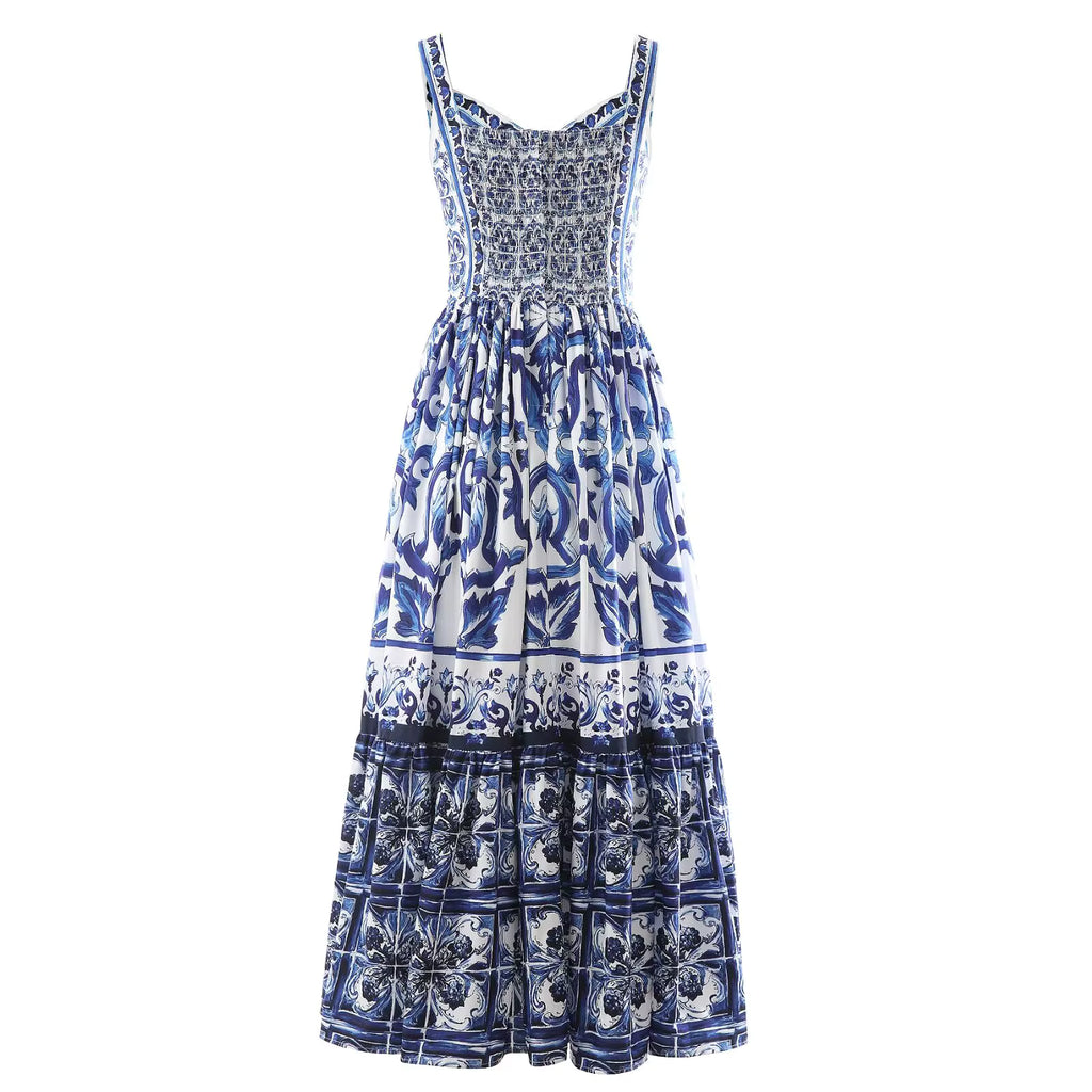 Sleeveless Relaxed Maxi Dress