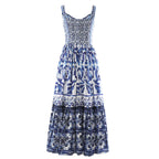 Sleeveless Relaxed Maxi Dress