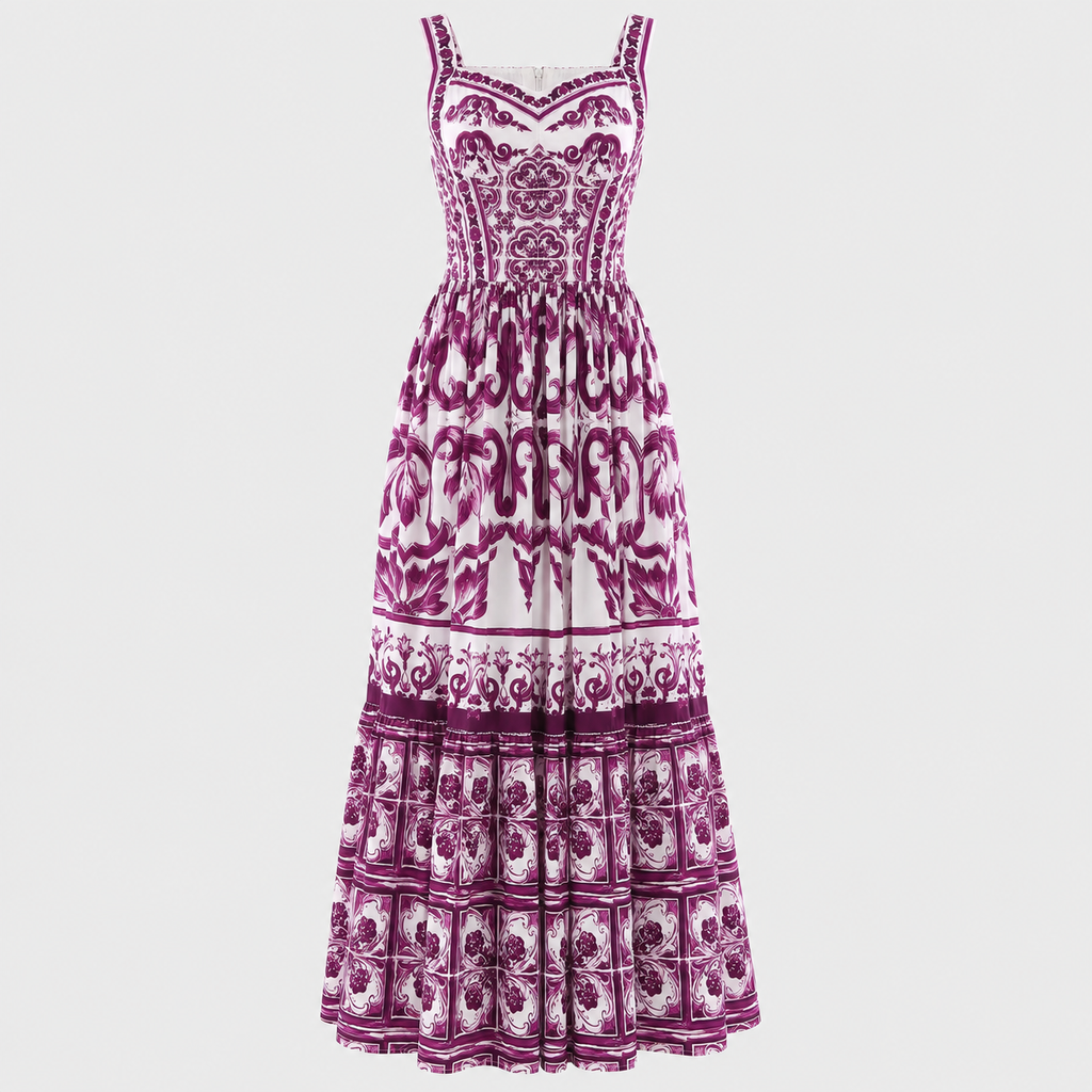Sleeveless Relaxed Maxi Dress