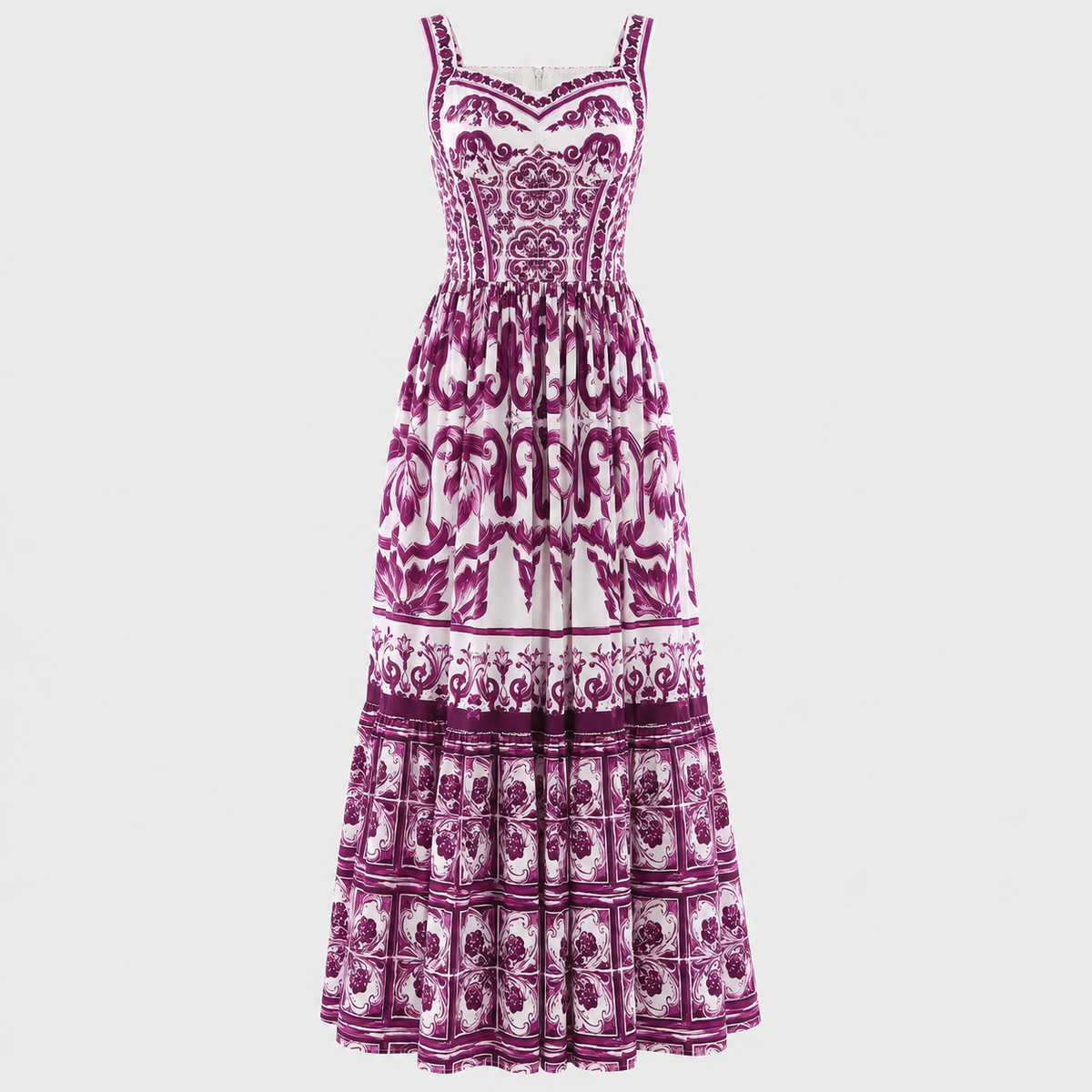 Sleeveless Relaxed Maxi Dress