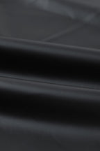 Legging taille haute en similicuir noir