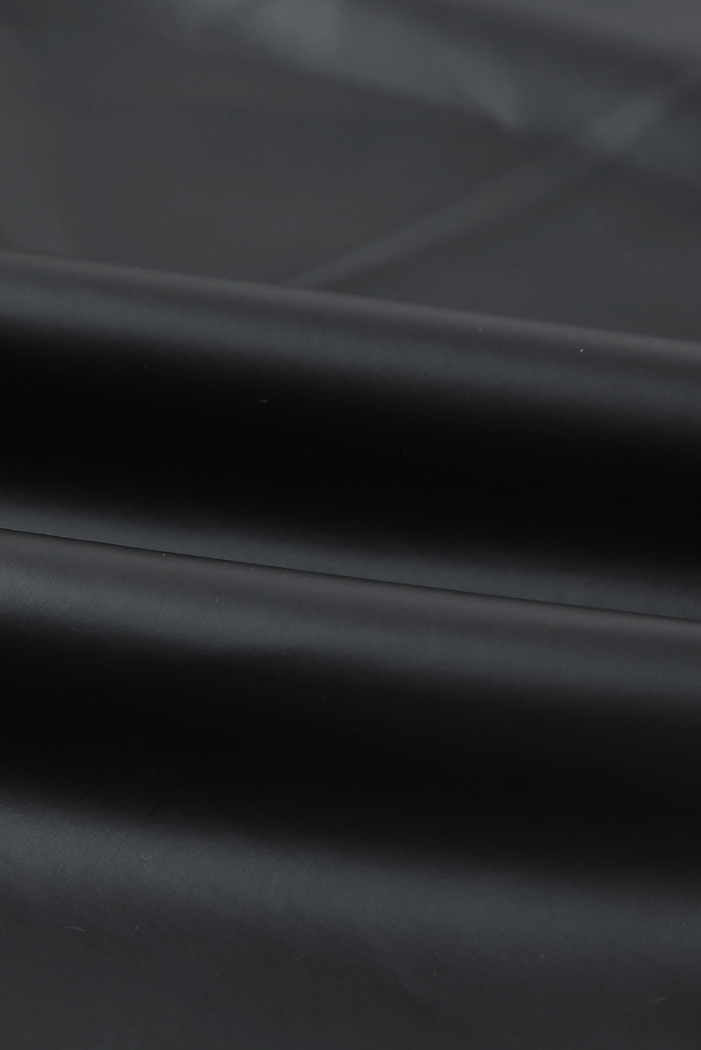 Legging taille haute en similicuir noir