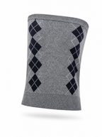 Diamond Color-Block Strapless Top 3D product view
