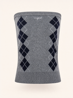 Diamond Color-Block Strapless Top product cover