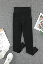 High-Rise Waist-Cincher Leggings