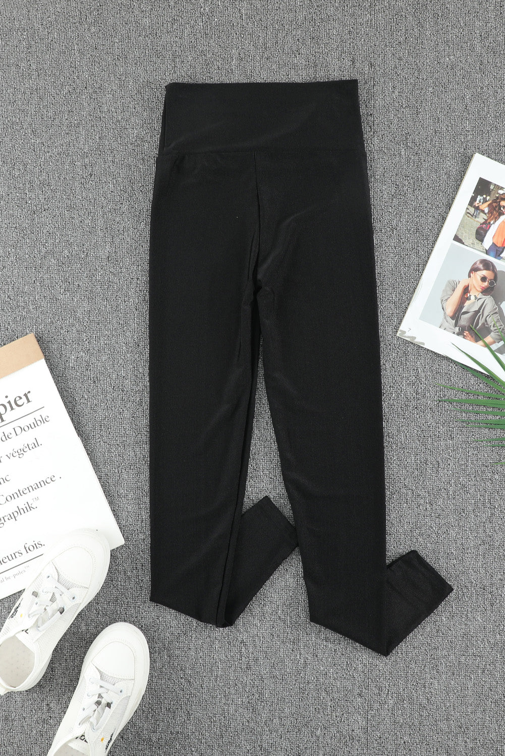 High-Rise Waist-Cincher Leggings