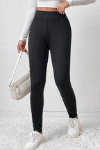 Fleece-Lined Winter Leggings